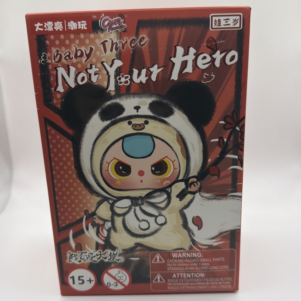 Baby Three Not Your Hero‎ Blind Box new